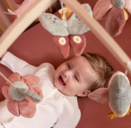 Little Dutch Karuzela do łóżeczka Flowers & Butterflies LD8700