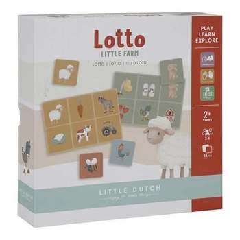 Little Dutch Gra Lotto Little Farm FSC LD7163