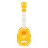 Ukulele gitara dla dzieci cztery struny pomarańcz