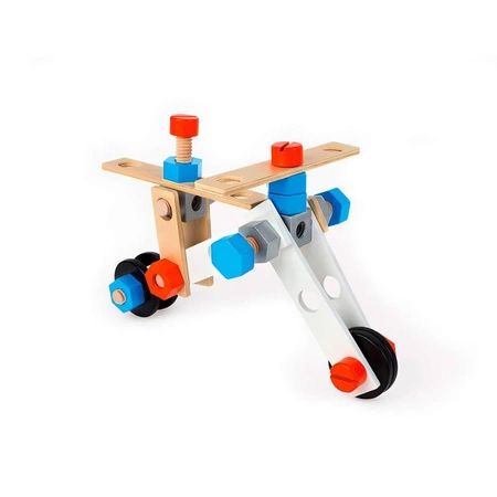 Zestaw konstruktora 50 elementów Brico ‘Kids, Janod