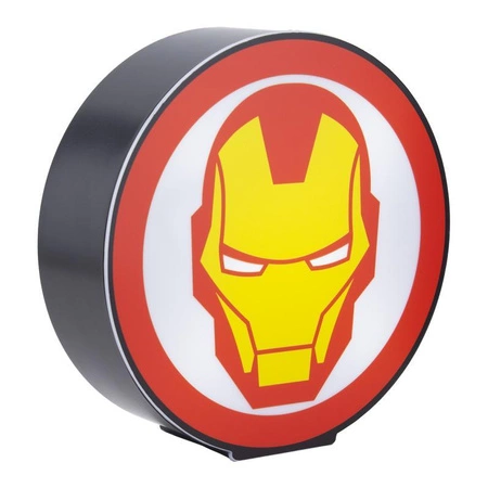 Lampka Marvel Iron Man (średnica: 16 cm)