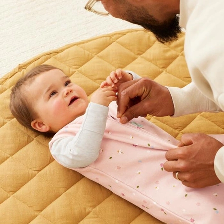 ergoPouch Śpiworek Jersey 3-12M 0.2TOG Daisies