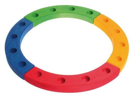 Pierścień Dekoracyjny, kolorowy, Grimm’s