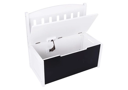 Tooky Toy Drewniana Skrzynka Ławka z Tablicą do Rysowania