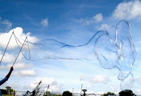 Zapasowy proszek do baniek mydlanych w tubie BubbleLab 10L