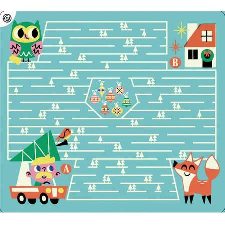 Auzou 20 gier i łamigłówek świątecznych 85567