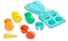 Foremki do piasku na plażę Babeczki Melissa and Doug 16431-MD