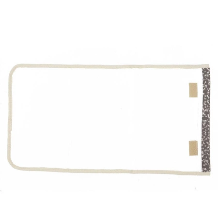 My Bag's Przewijak podróżny My Liberty Flowers dark grey