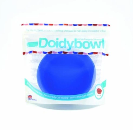 Miseczka-Talerzyk Doidy Bowl z przyssawką - niebieski