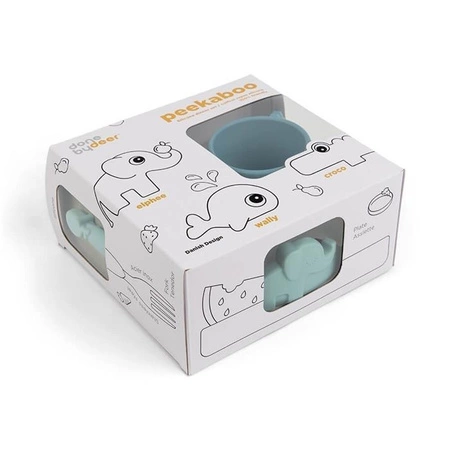 Done by Deer Peekaboo Zestaw Obiadowy Blue