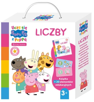 Liczby. Uczę się z Peppą. Świnka Peppa