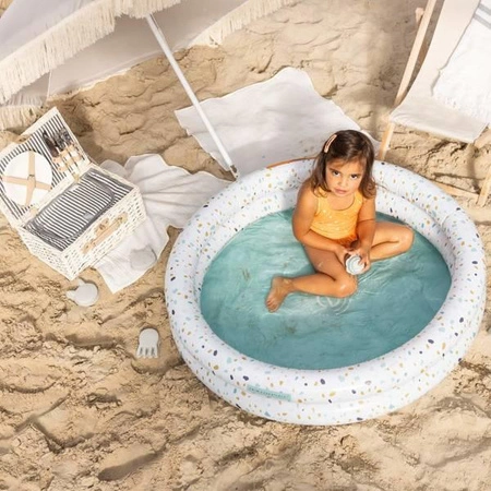 The Swim Essentials Basen kąpielowy Terrazzo 100 cm 2020SE474