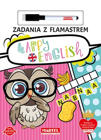 Happy English. Zadania z flamastrem