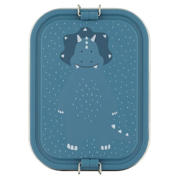 Duży stalowy lunch box - Triceratops Trixie Baby