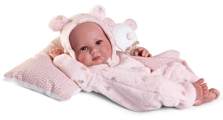 Lalka Luca w pluszowej piżamce Antonio Juan 50416