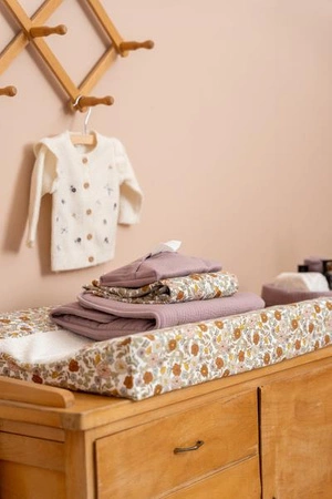 Little Dutch Otulacze 70 x 70 cm (2 szt.) Vintage Little Flowers / Pure Mauve TE50302001