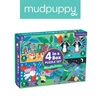 Mudpuppy Puzzle progresywne „Uważność” 4, 6, 9 i 12 elementów 2+