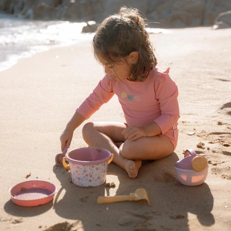 Little Dutch Zestaw plażowy Róż 5 elementów