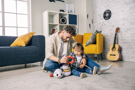 Sorter - Miś Panda - Tiny Rockers od Tiny Love