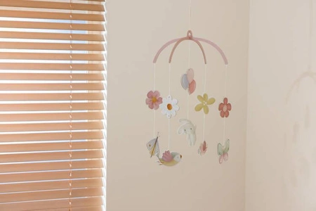 Little Dutch Dekoracyjny mobil kartonowy Flowers & Butterflies FSC LD4769