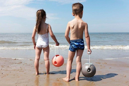 QUUT Wiaderko wielofunkcyjne Ballo Bungee Grey