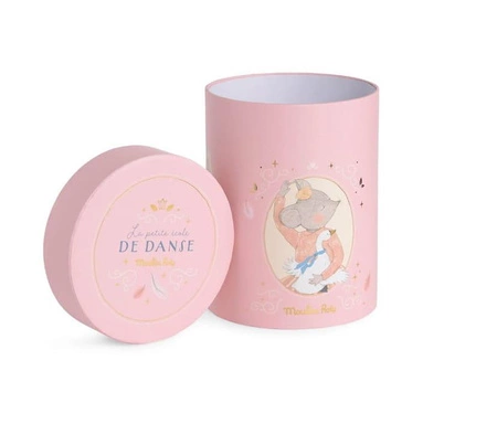 Maskotka myszka Anna w pudełku SZKOŁA TAŃCA 667032