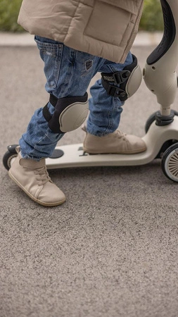 SCOOTANDRIDE Zestaw ochraniaczy dla dzieci S Ash