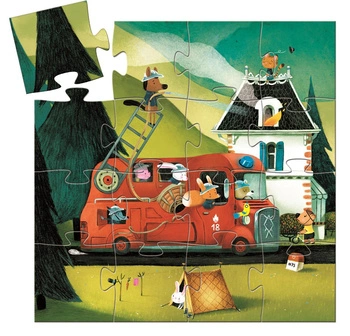Puzzle STRAŻ POŻARNA 16el. DJ07269