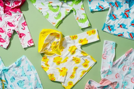 Zoocchini Poncho Kąpielowe Konik Morski S/M