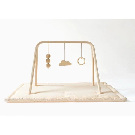 Charlie Crane Mata do zabawy Mum & Dad Factory Tami Milk