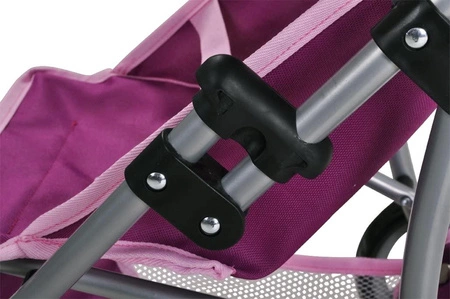 Różowa spacerówka dla lalek Jogger Lio Knorr Toys 16572