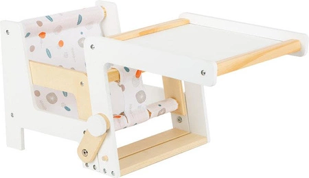 Krzesełko dla lalek 2w1 Little Button Small Foot 11814