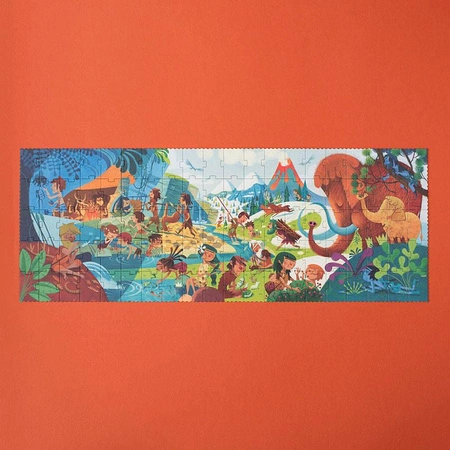 Puzzle dla dzieci, Ruszaj do Prehistorii! | Londji®
