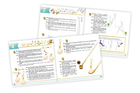 Zrób to sam - BIŻUTERIA Z MUSZELEK BE122