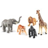 Duże Figurki, Zwierzęta, Safari, Zestaw 5 szt.