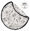 Play&Go Worek na Zabawki, Mata do Zabawy i Kolorowanka OMY Paris