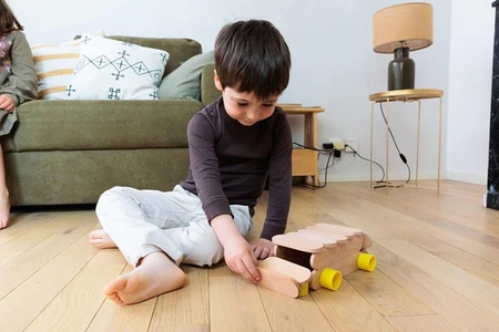 OPPI Kreatywny zestaw konstrukcyjny Stix 60 elementów 2+