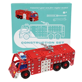 Zestaw konstrukcyjny, Wóz strażacki, Rex London