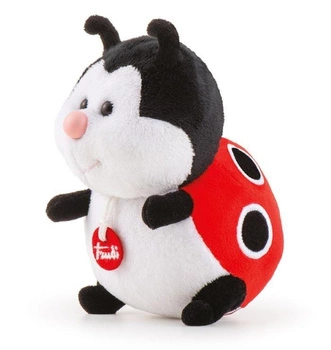 Maskotka dla dziecka, mała biedronka, 51273-Trudi, pluszaki