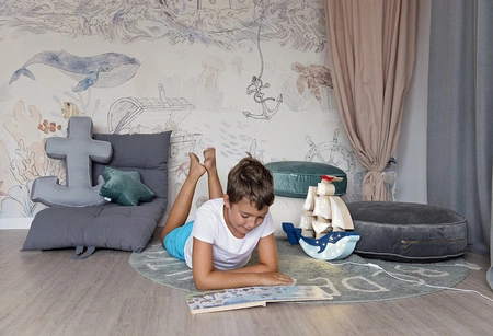 SKARB PIRATÓW Tapeta Malumi