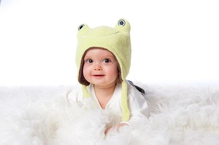 FlapJack Czapka Zimowa Żabka/Miś