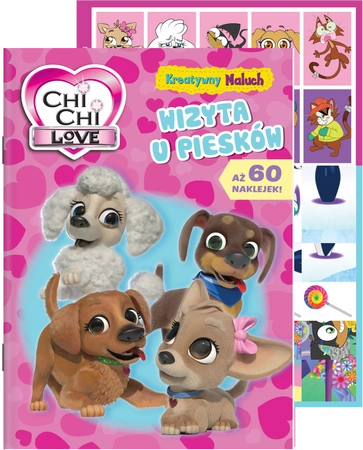 Wizyta u piesków. Chi Chi Love. Kreatywny Maluch