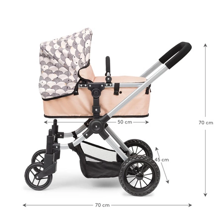 Wózek dla lalki Skrallan