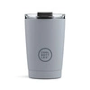 Cool Bottles Kubek termiczny 330 ml Triple cool Pastel Grey