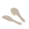 bébé-jou Szczoteczka z grzebykiem Taupe 423405