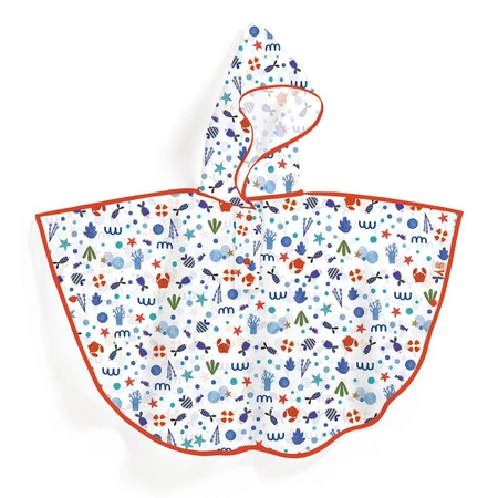 Pelerynka przeciwdeszczowa 3-5 lat OCEAN DD04672