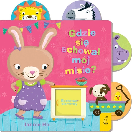 Gdzie się schował mój misio ruchome elementy