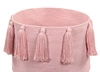 Lorena Canals Kosz dekoracyjny Tassels Pink