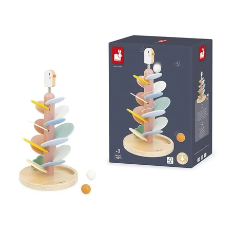 Janod Drewniany kulodrom Ptaszek Sweet Cocoon 3+