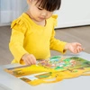 Książeczka z naklejkami wielokrotnego użytku Dinozaury 40521-Melissa & Doug, naklejki dla dzieci